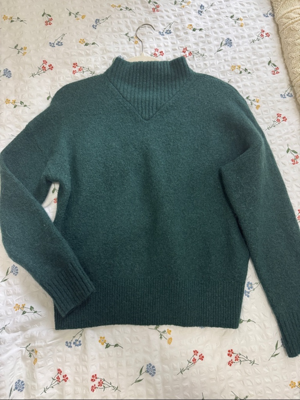 Madewell Mock Neck Sweater